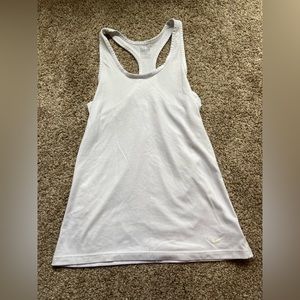 Nike, women’s racerback tank, dri-fit